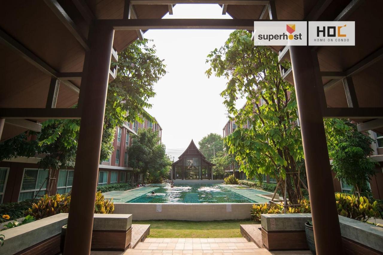 D'Vieng Santithum Condo By Ping Chiang Mai Exterior photo