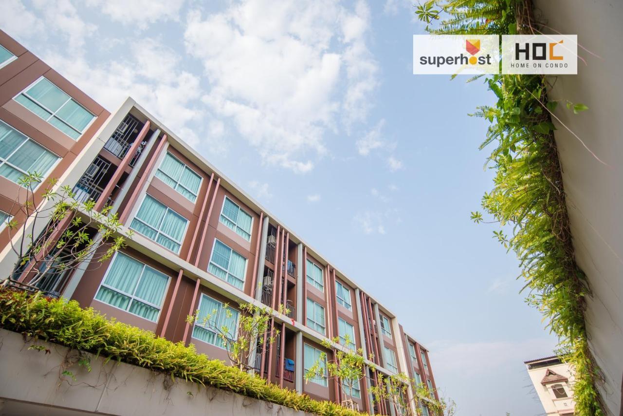 D'Vieng Santithum Condo By Ping Chiang Mai Exterior photo